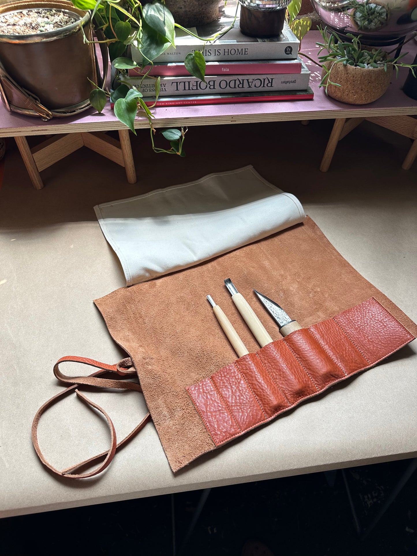 Leather Tool Roll