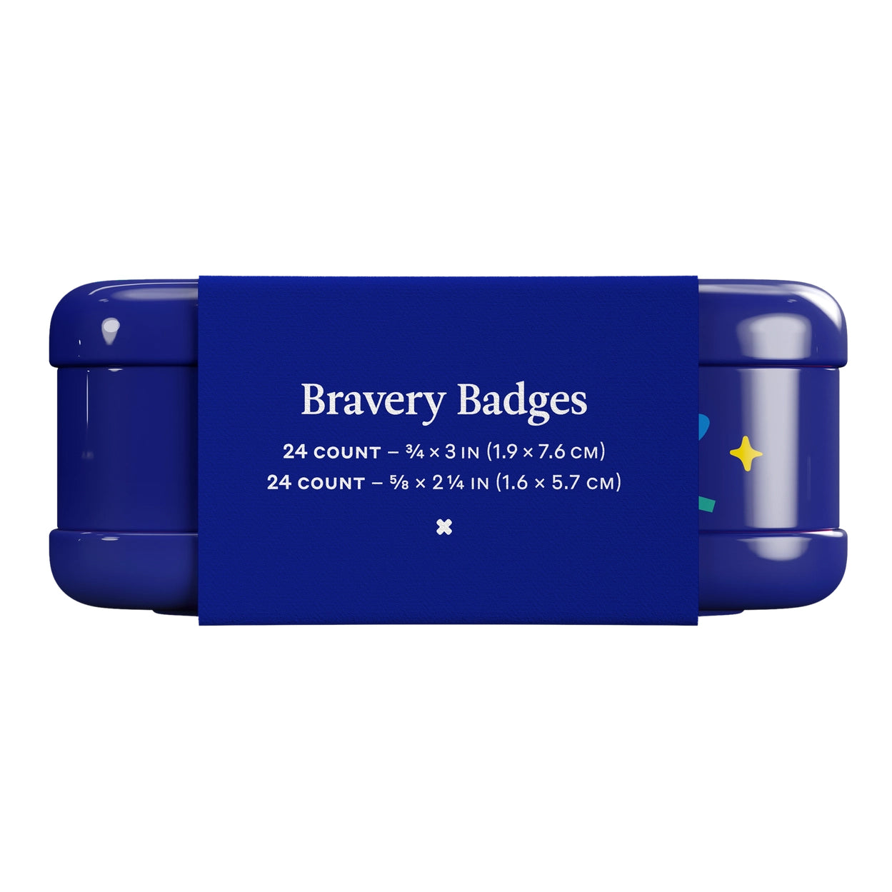 Bravery Bandages - Floral 48 Count