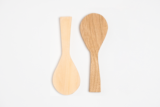 DIY Rice Paddle Carving Kit – Tools Not Included