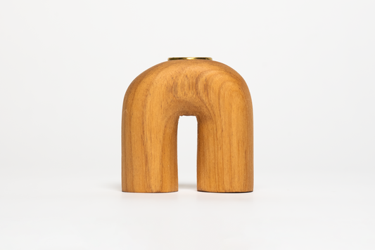 DIY Arch Candle Holder Carving Kit – Tools Not Included
