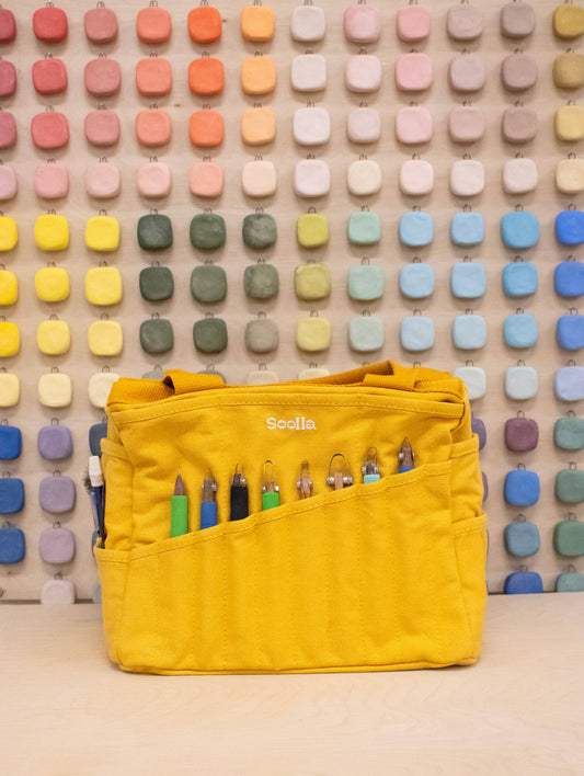The Artist Bag: Sunny Yellow