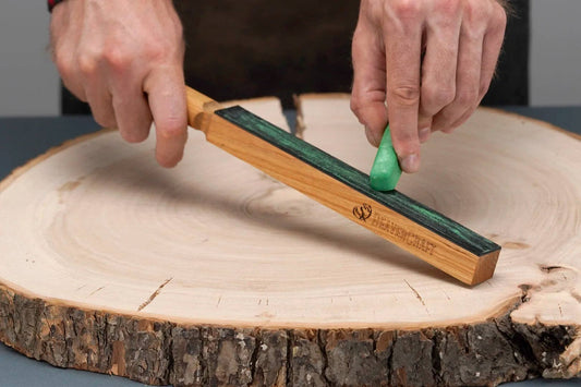 Leather Paddle Strop