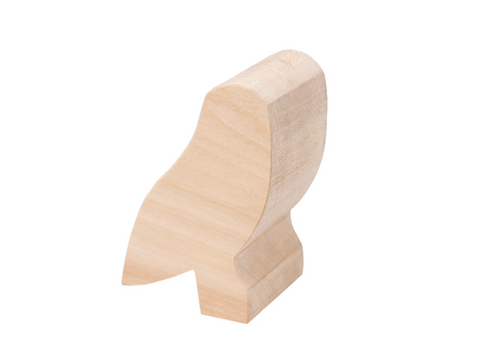 Owl Carving Blank