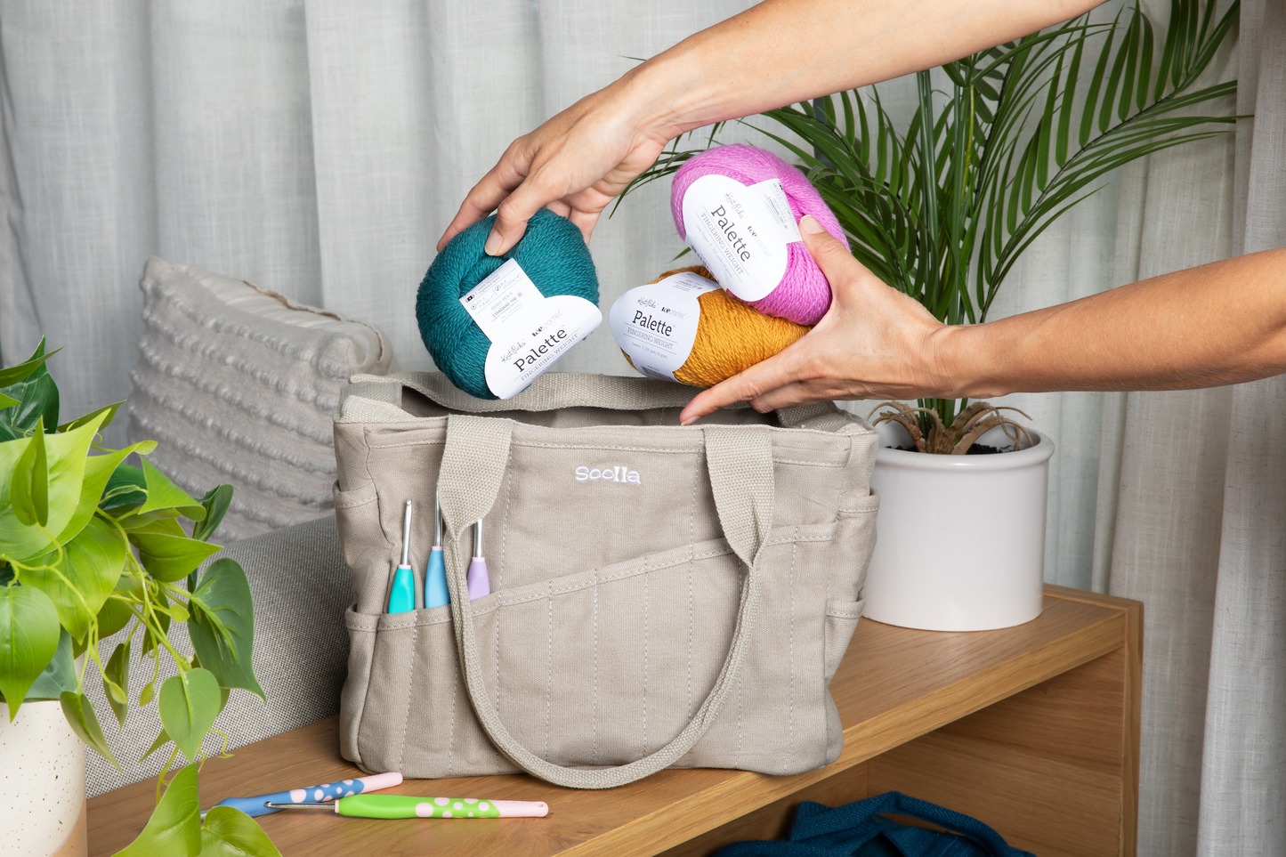 The Artist Bag: Blueberry Bliss