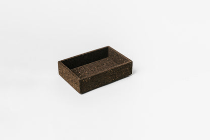 Stacked Desk Set: Cork Trays