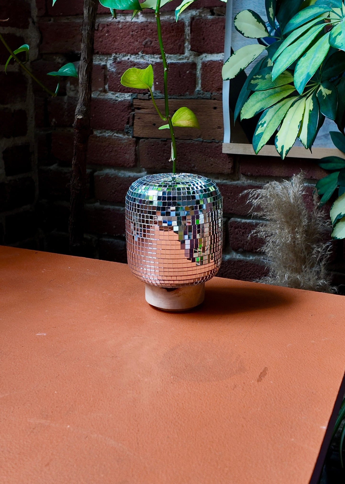 Disco Ball Stand