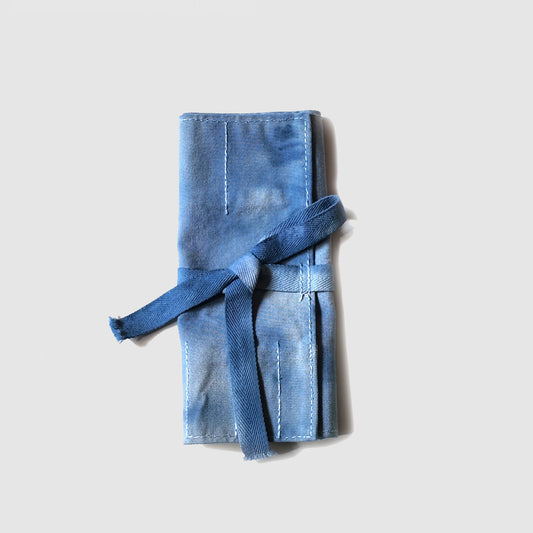 Limited Edition Hand-Dyed Canvas Tool Roll