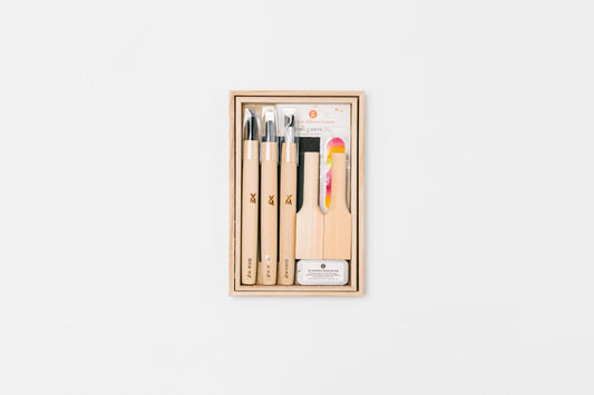 Japanese Beginner Spoon Carving Kit