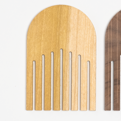 DIY Arch Comb Carving Kit – Tools Not Included