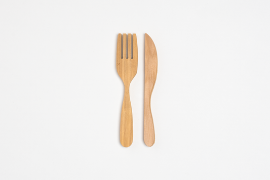 DIY Fork & Knife Carving Kit – Tools Not Included