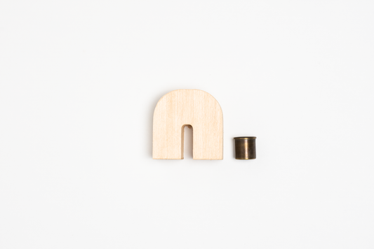 DIY Arch Candle Holder Carving Kit – Tools Not Included