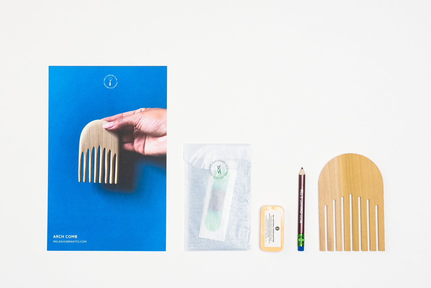 DIY Arch Comb Carving Kit – Tools Not Included