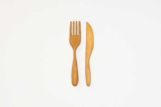DIY Fork & Knife Carving Kit – Tools Not Included