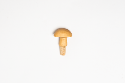 DIY Mushroom Wine Stopper Carving Kit – Tools Not Included