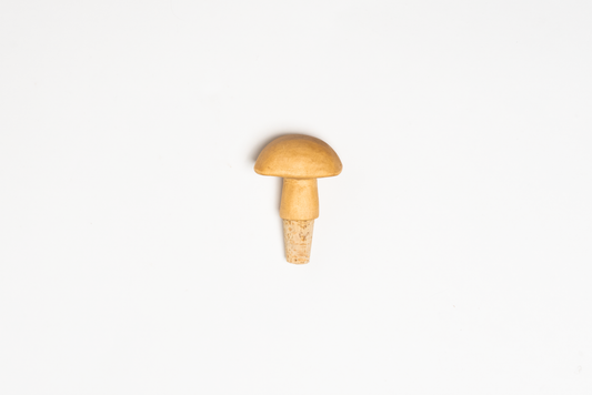 DIY Mushroom Wine Stopper Carving Kit – Tools Not Included