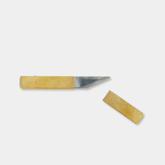 Brass Japanese Knife