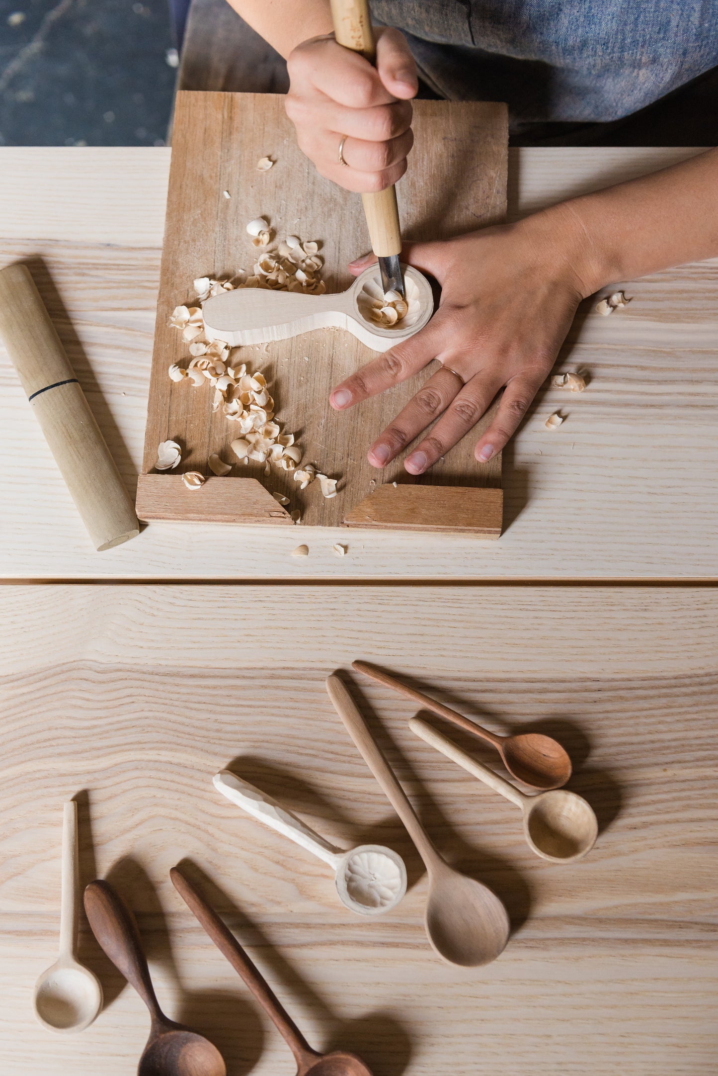 Online Spoon Carving Workshop