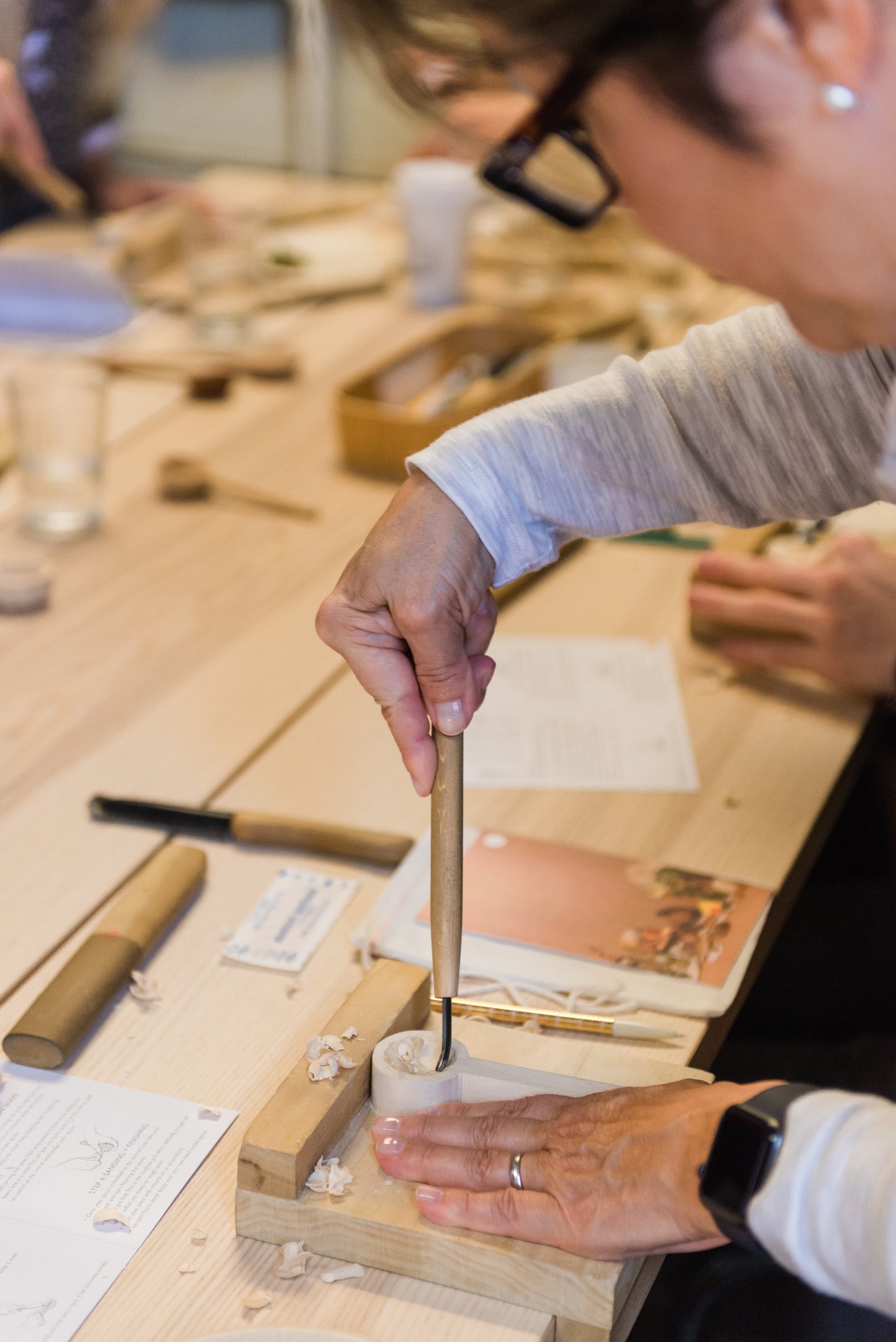 In-Person Spoon Carving Workshop