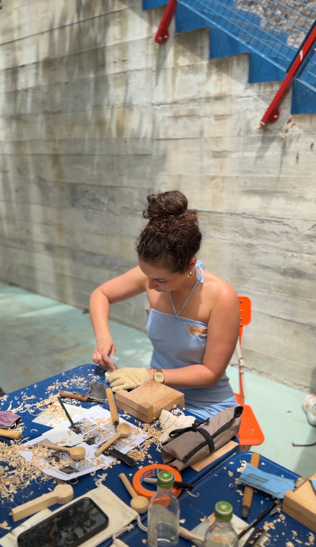 Porto, Portugal: Spoon Carving Workshop