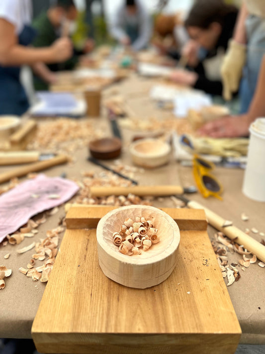 In Person Bowl Carving Workshop