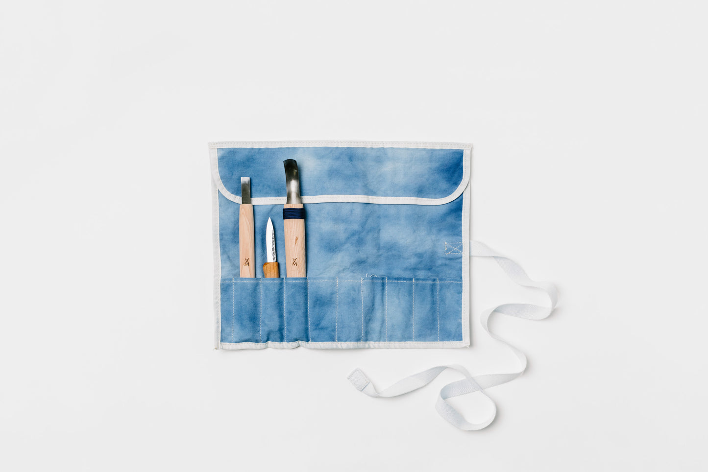 Limited Edition Hand-Dyed Canvas Tool Roll