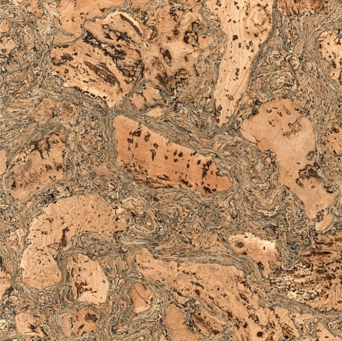 Black Marble Cork Block
