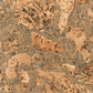 Black Marble Cork Block