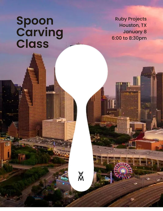 Houston: Spoon Carving Workshop