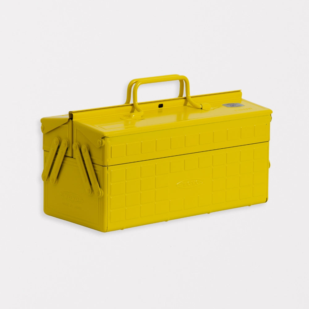 Black Japanese Tool Box by Toyo | Melanie Abrantes Designs