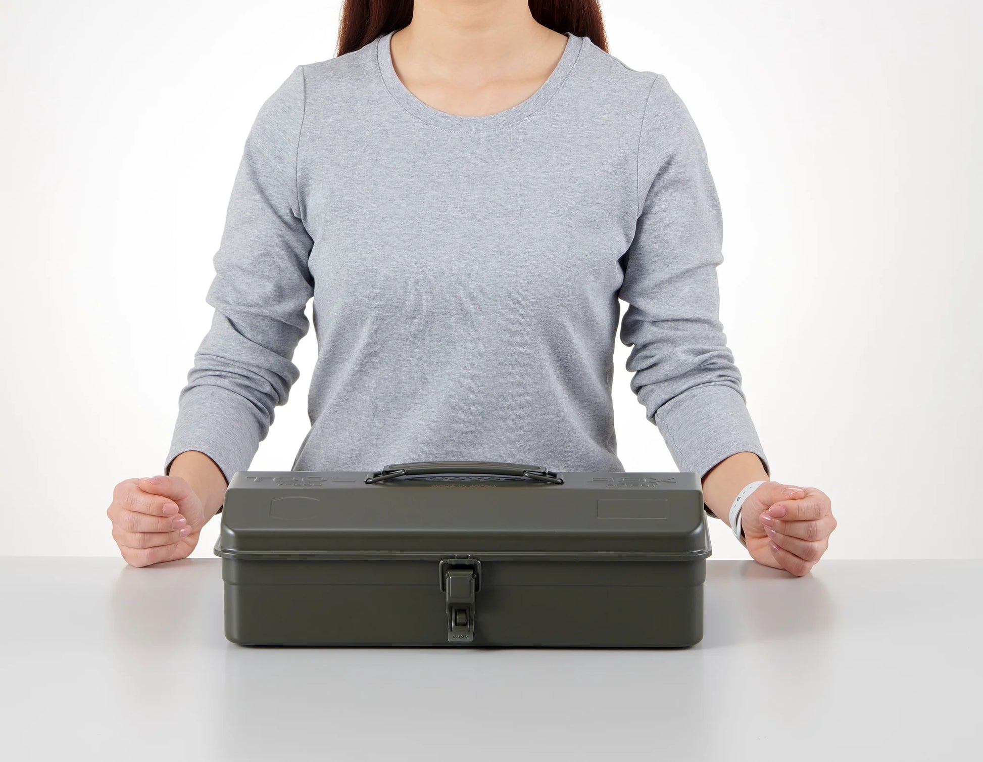Black Japanese Tool Box by Toyo | Melanie Abrantes Designs Black Japanese Tool Box by Toyo | Melanie Abrantes Designs