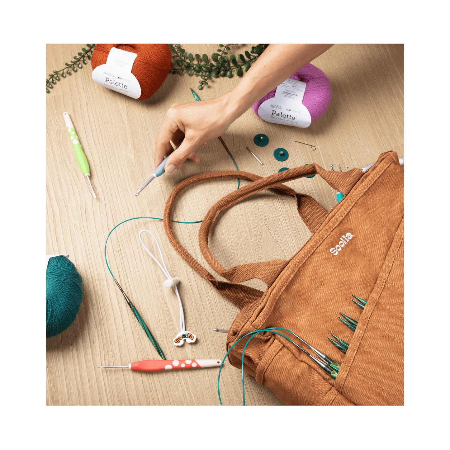 The Artist Bag: Cinnamon