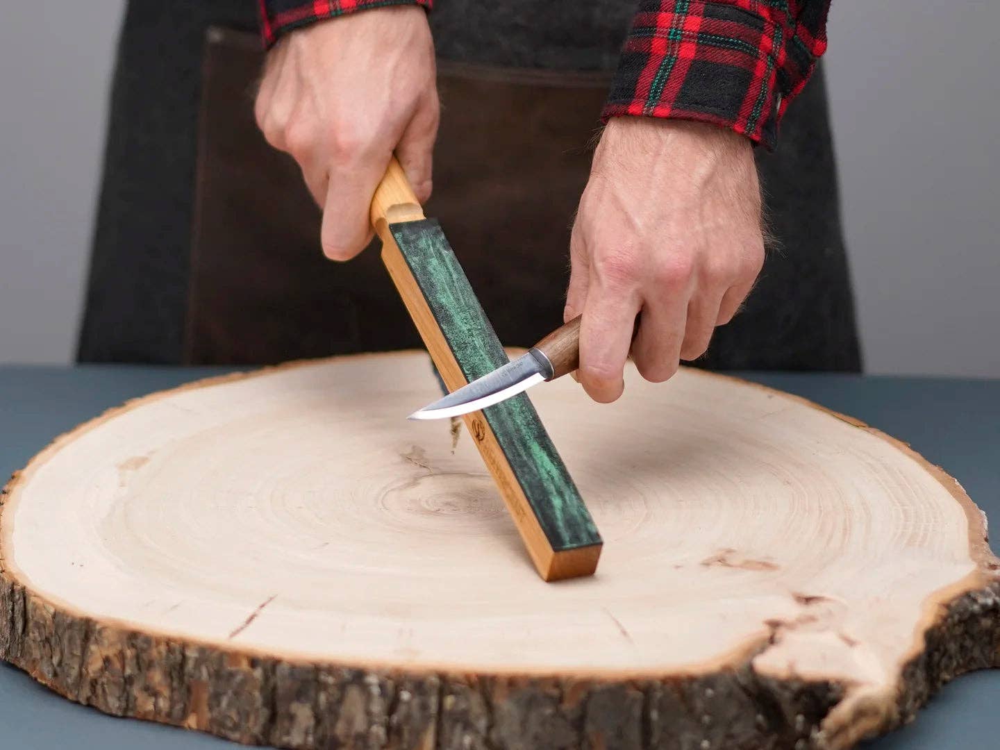 Leather Paddle Strop