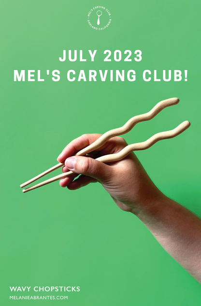 DIY Wavy Chopsticks Carving Kit – Tools Not Included