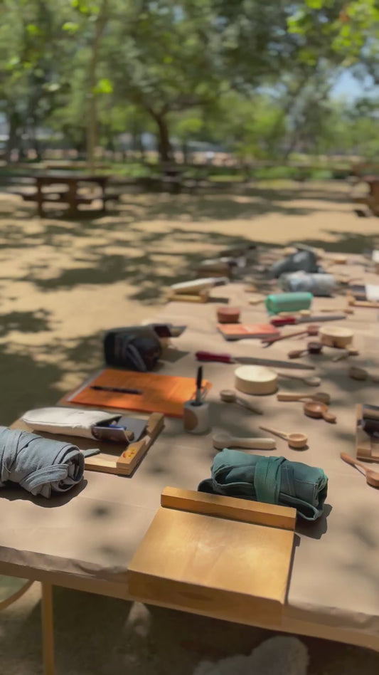 San Jose Area: Spoon Carving Workshop