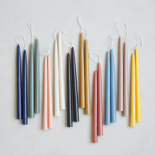 Tapered Candles by The Floral Society