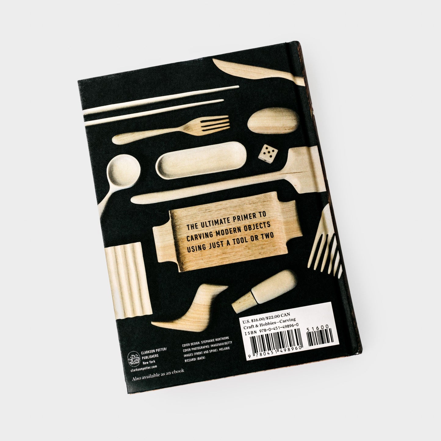 Carve, A Simple Guide to Whittling Book by Melanie Abrantes.