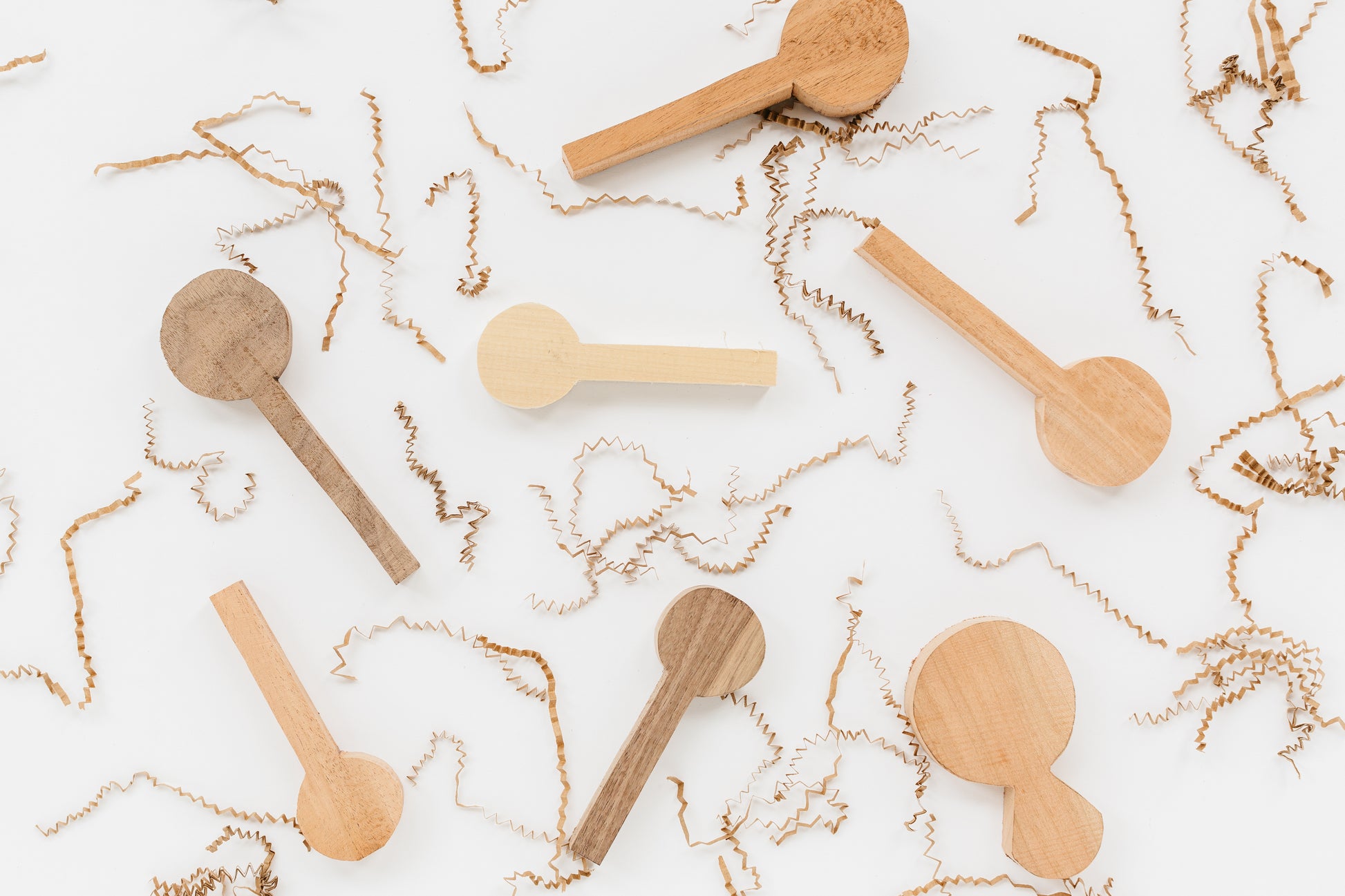Collection of Wood Spoon Carving Blanks | Melanie Abrantes Designs