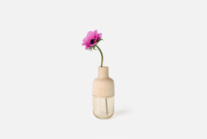 Maple and glass Greta Marais Vase | Melanie Abrantes Designs