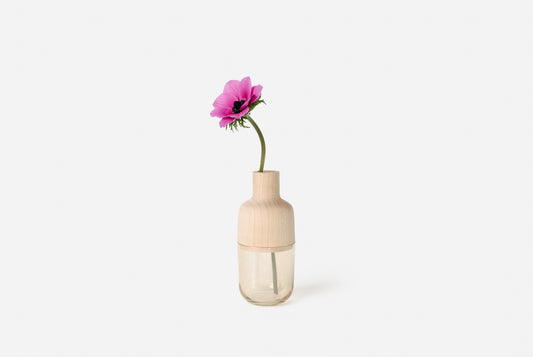Maple and glass Greta Marais Vase | Melanie Abrantes Designs