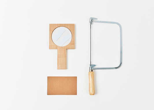 DIY Mirror Carving Kit | Melanie Abrantes Designs