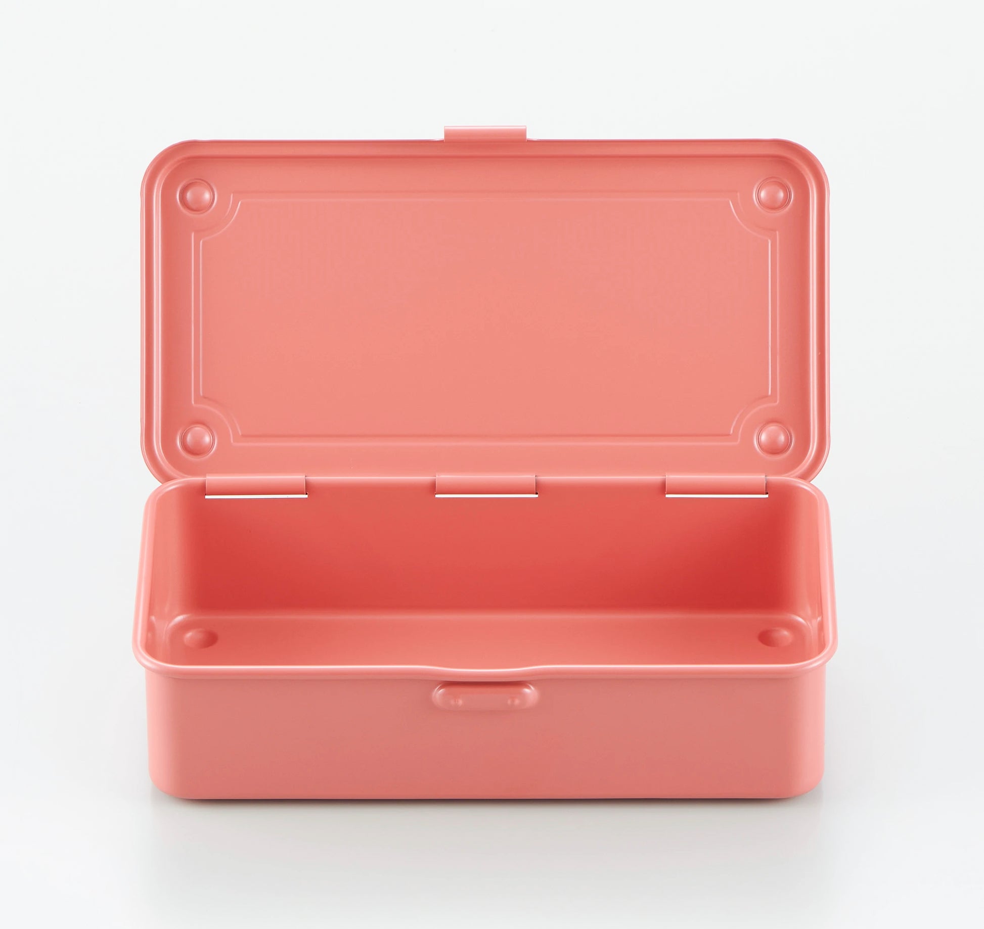 Coral Pink Mini Tool Box by Toyo