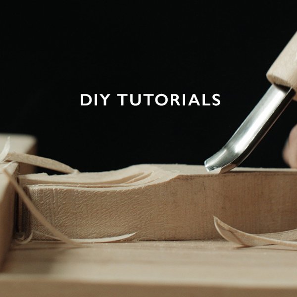 Offering 3 DIY tutorials for Spoon Carving, Knife + Fork Carving or River Stone Carving.