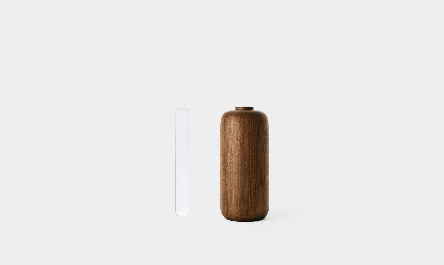 Hardwood Vase | Glass Replacement