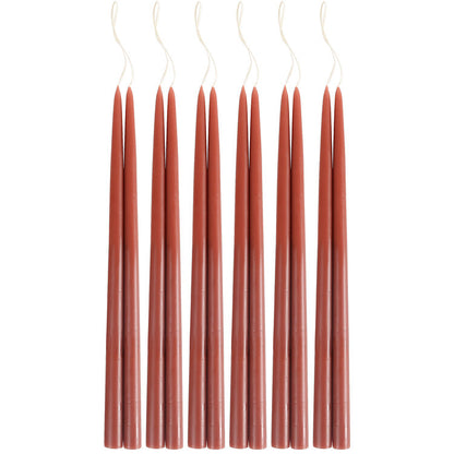 Tapered Candles in Clay by The Floral Society