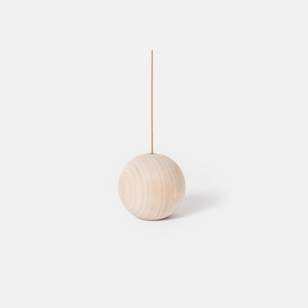 Maple incense holder perfect for your side table and living room. By Melanie Abrantes Designs.