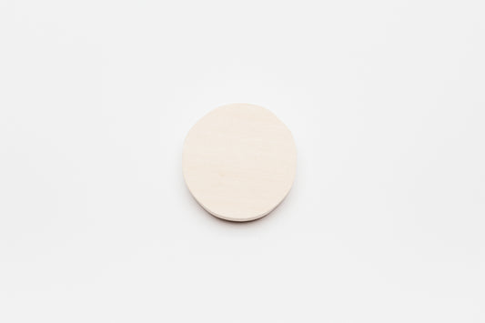 Carve your own bowl using our bass hardwood Bowl Blank. Size is 4" x 4" hand cut in our studio in Oakland, CA. Use this bowl as a catch-all or decoration in your home.