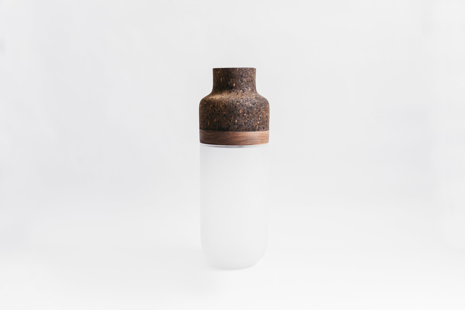 Previous Custom Marais Vase - Charcoal Cork and Walnut